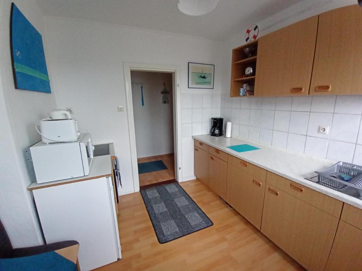 ווילהלמסהאבן Ferienwohnung Maritim Mit E-Bike Verleih מראה חיצוני תמונה