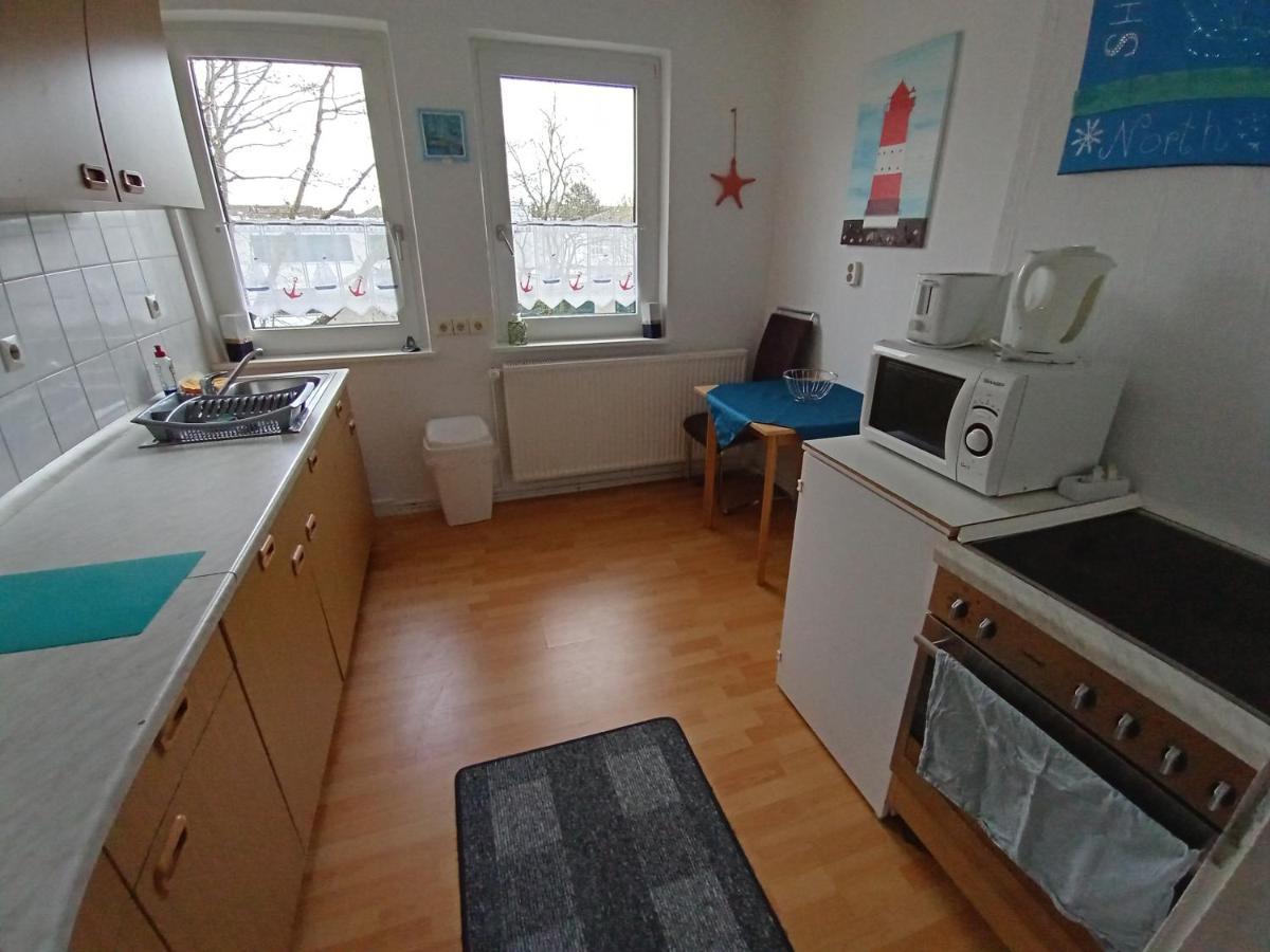 ווילהלמסהאבן Ferienwohnung Maritim Mit E-Bike Verleih מראה חיצוני תמונה
