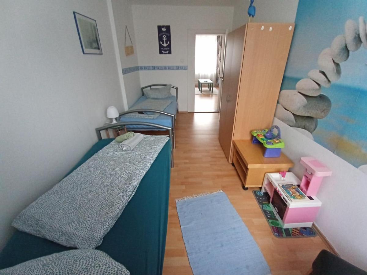 ווילהלמסהאבן Ferienwohnung Maritim Mit E-Bike Verleih מראה חיצוני תמונה