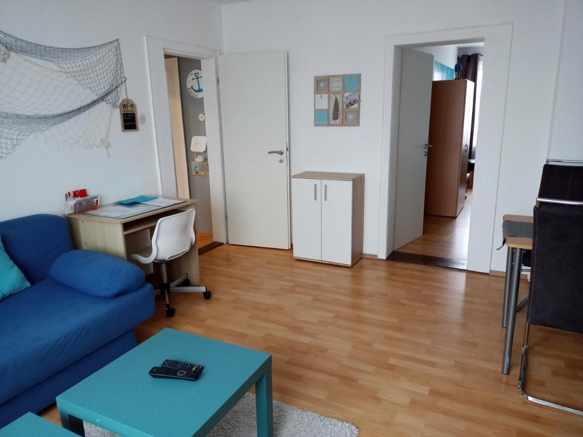 ווילהלמסהאבן Ferienwohnung Maritim Mit E-Bike Verleih מראה חיצוני תמונה