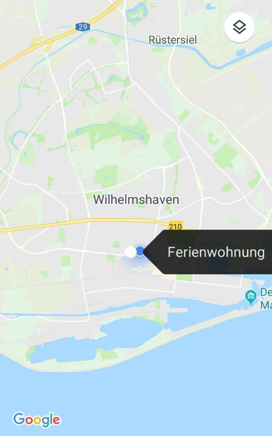 ווילהלמסהאבן Ferienwohnung Maritim Mit E-Bike Verleih מראה חיצוני תמונה